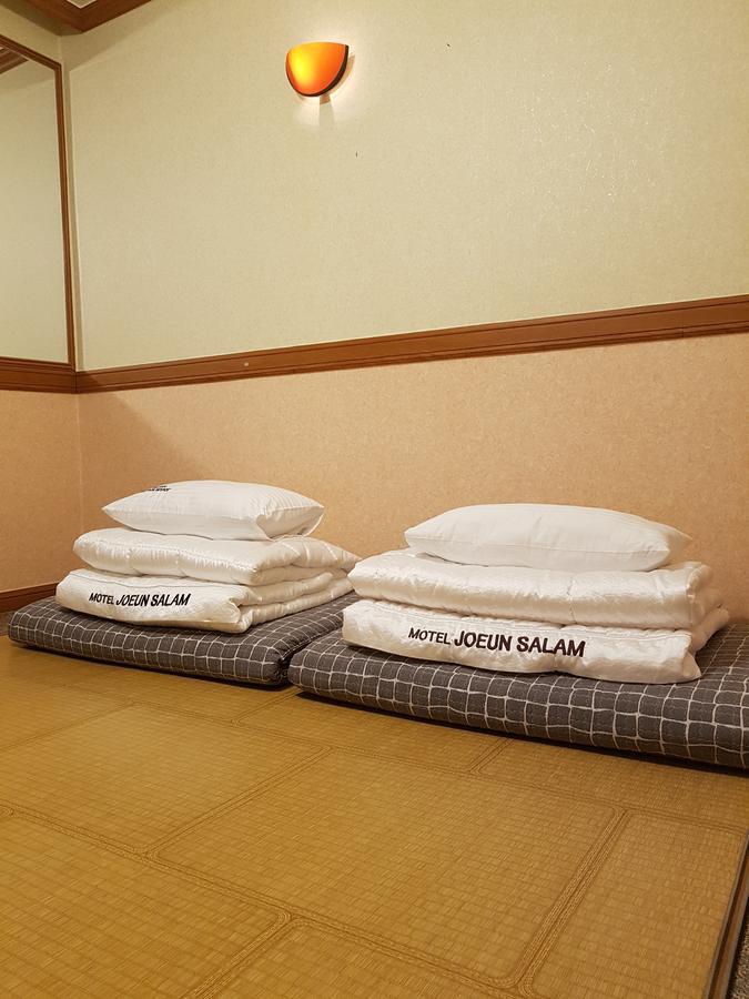 The Good Guys Motel Pohang Buitenkant foto